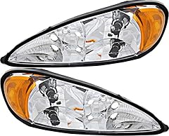 Pontiac grand headlights for sale  Delivered anywhere in USA 