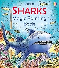 Sharks magic painting for sale  Delivered anywhere in USA 