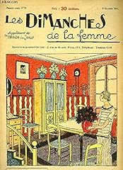 Dimanches femme 1ère d'occasion  Livré partout en France