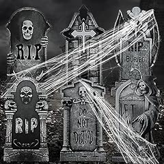 Halloween tombstones decoratio for sale  Delivered anywhere in USA 