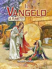 Vangelo fumetti. gesù usato  Spedito ovunque in Italia 