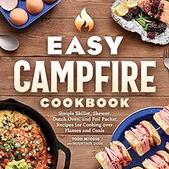 Easy campfire cookbook for sale  Delivered anywhere in USA 