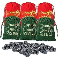 Pack christmas coal for sale  Delivered anywhere in USA 