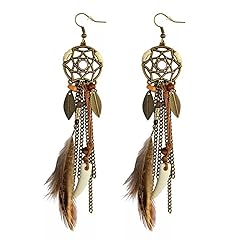 Brown dream catcher for sale  Delivered anywhere in USA 