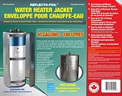 HOT WATER TANK HEATER INSULATION JACKET DIY 'PREMIUM' for sale  Delivered anywhere in USA 