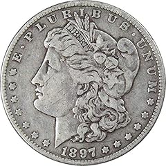 1897 morgan dollar for sale  Delivered anywhere in USA 