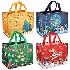 Sacchetti regalo natale usato  Spedito ovunque in Italia 