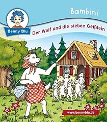 Bambini wolf geißlein gebraucht kaufen  Wird an jeden Ort in Deutschland