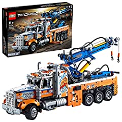 LEGO 42128 Technic Heavy-Duty Tow Truck with Crane for sale  Delivered anywhere in UK