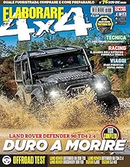 Elaborare 4x4 n.76 usato  Spedito ovunque in Italia 
