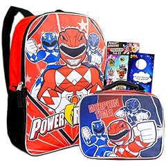 Power rangers backpack for sale  Delivered anywhere in USA 
