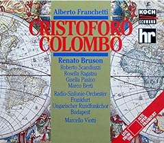 Franchetti cristoforo colombo for sale  Delivered anywhere in UK