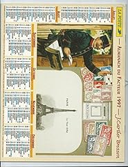 Poste almanach calendrier d'occasion  Livré partout en France