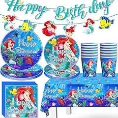 82pcs mermaid party for sale  Delivered anywhere in USA 