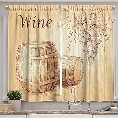 Ambesonne wine kitchen for sale  Delivered anywhere in USA 
