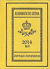 Almanach gotha 2014 usato  Spedito ovunque in Italia 
