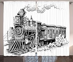 Ambesonne steam engine for sale  Delivered anywhere in USA 