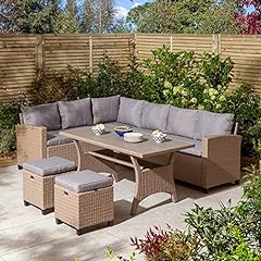 Fowey rattan corner for sale  Delivered anywhere in UK