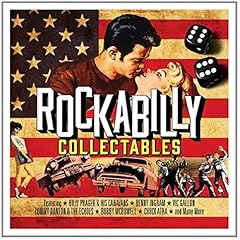 Rockabilly collectables 3cd for sale  Delivered anywhere in UK