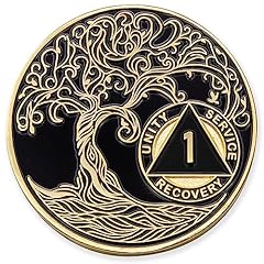 Year sobriety mint for sale  Delivered anywhere in USA 