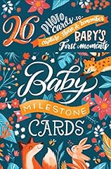Baby milestone cards for sale  Delivered anywhere in USA 