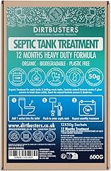Dirtbusters enzyme septic for sale  Delivered anywhere in UK