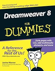 Dreamweaver for dummies gebraucht kaufen  Wird an jeden Ort in Deutschland