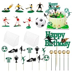 28pcs football cake for sale  Delivered anywhere in UK