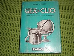 Gea clio letture usato  Spedito ovunque in Italia 