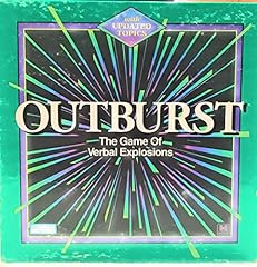 Outburst updated topics for sale  Delivered anywhere in USA 
