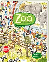 Großes zoo wimmelbuch gebraucht kaufen  Wird an jeden Ort in Deutschland