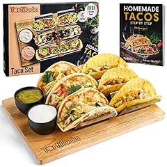 Tortillada taco holders for sale  Delivered anywhere in USA 