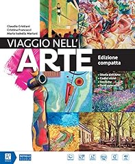 Viaggio nell arte. usato  Spedito ovunque in Italia 