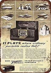 Retro metal tin for sale  Delivered anywhere in USA 