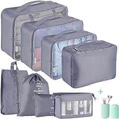 Packing cubes suitcase for sale  Delivered anywhere in UK