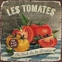 Tomates plaque métal d'occasion  Livré partout en France