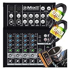 Mackie mix8 compact for sale  Delivered anywhere in USA 