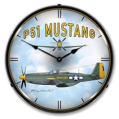 P51 mustang backlit for sale  Delivered anywhere in USA 