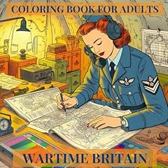 Wartime britain coloring for sale  Delivered anywhere in UK