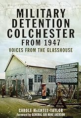 Military detention colchester for sale  Delivered anywhere in UK
