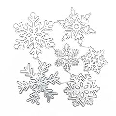 Christmas snowflake metal for sale  Delivered anywhere in USA 