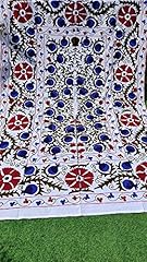 Tapisserie indienne suzani d'occasion  Livré partout en France