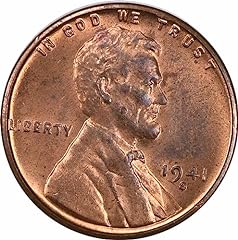 1941 lincoln cent for sale  Delivered anywhere in USA 