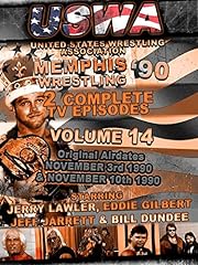 Uswa memphis wrestling for sale  Delivered anywhere in USA 