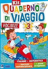 Quaderno viaggio. vacanze. usato  Spedito ovunque in Italia 
