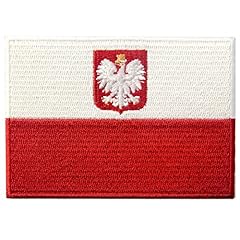 Poland flag patch for sale  Delivered anywhere in Ireland