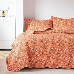 Honeilife floral quilt for sale  Delivered anywhere in USA 
