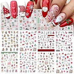 Christmas nail art for sale  Delivered anywhere in USA 