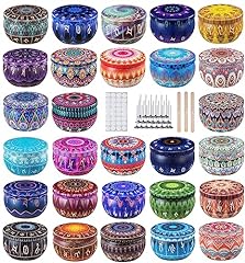 Ahyiyou candle tins for sale  Delivered anywhere in UK