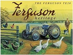 Metal sign ferguson for sale  Delivered anywhere in Ireland